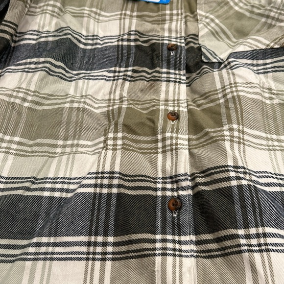 COLUMBIA Women's Calico Basin Flannel Long Sleeve Shirt Size S - Picture 15 of 16
